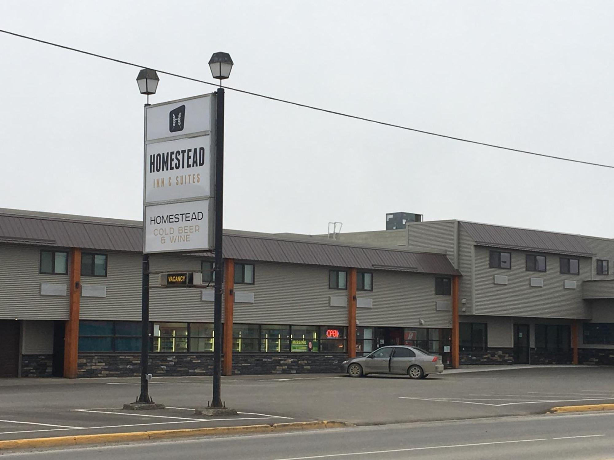 Homestead Inn & Suites Vanderhoof Exteriér fotografie